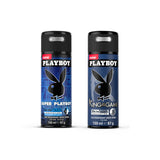 Playboy Super + King Deo Combo Set - Pack of 2