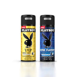 Playboy Vip + Super Deo Combo Set - Pack of 2