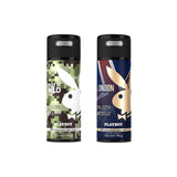 Playboy Wild + London Deo New Combo Set - Pack of 2 Mens