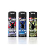 Playboy Ny + Super + Wild Deo Combo Set - Pack of 3