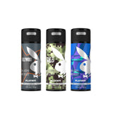 Playboy Holly + Wild + Gen Deo Combo Set - Pack of 3