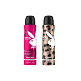 Playboy Super + Wild Deo New Combo Set - Pack of 2 Mens