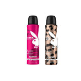 Playboy Super + Wild Deo Combo Set - Pack of 2