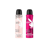 Playboy Sexy + Super Deo Combo Set - Pack of 2