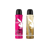 Playboy Super W + VIP Deo New Combo Set - Pack of 2 Mens