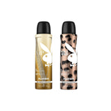 Playboy Vip + Wiild Deo Combo Set - Pack of 2
