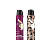 Playboy Wiild + Queen Deo Combo Set - Pack of 2