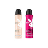 Playboy Lovely + Super Deo New Combo Set - Pack of 2 Mens