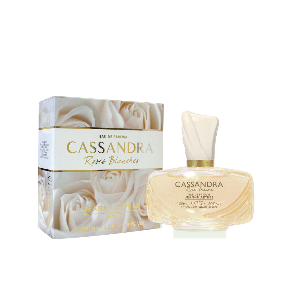 Jeanne Arthes Cassandra Roses Blanches Eau de Parfum 100ml
