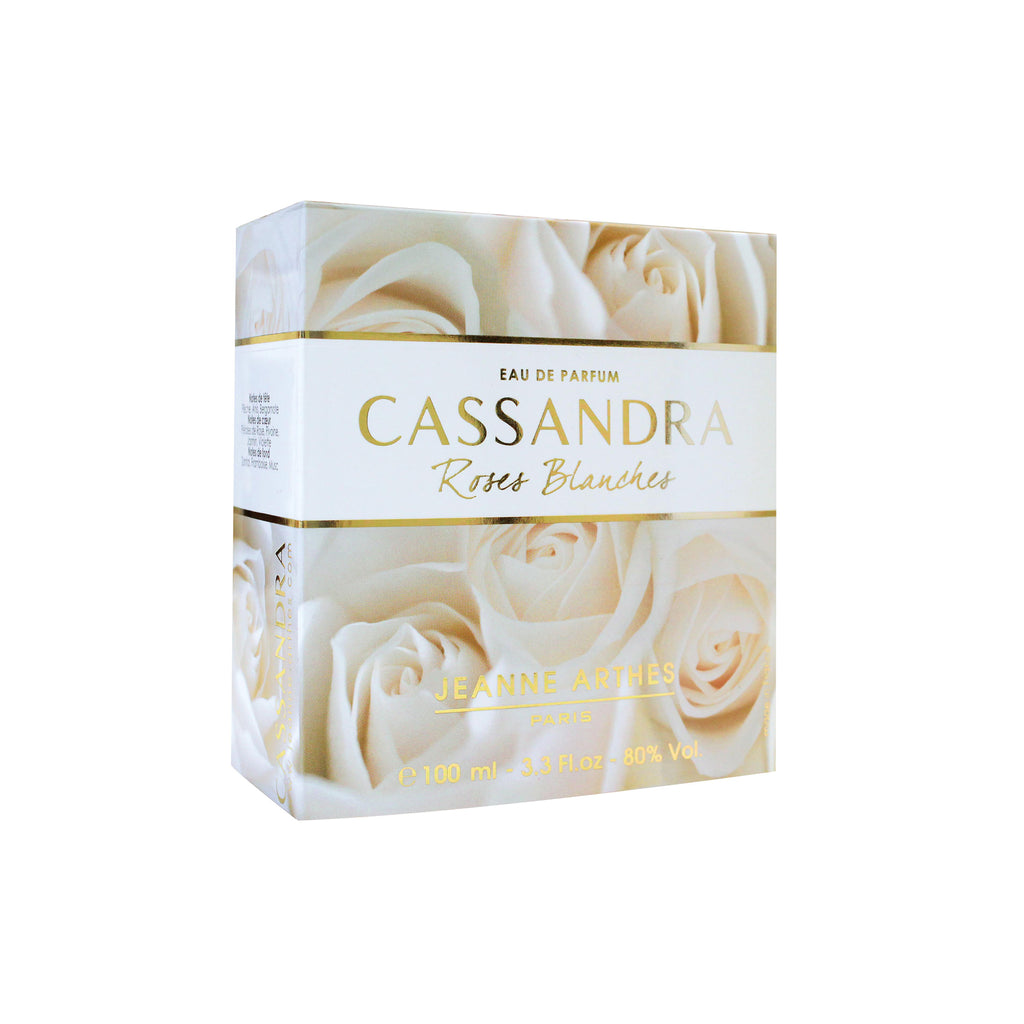 Jeanne Arthes Cassandra Roses Blanches Eau de Parfum 100ml