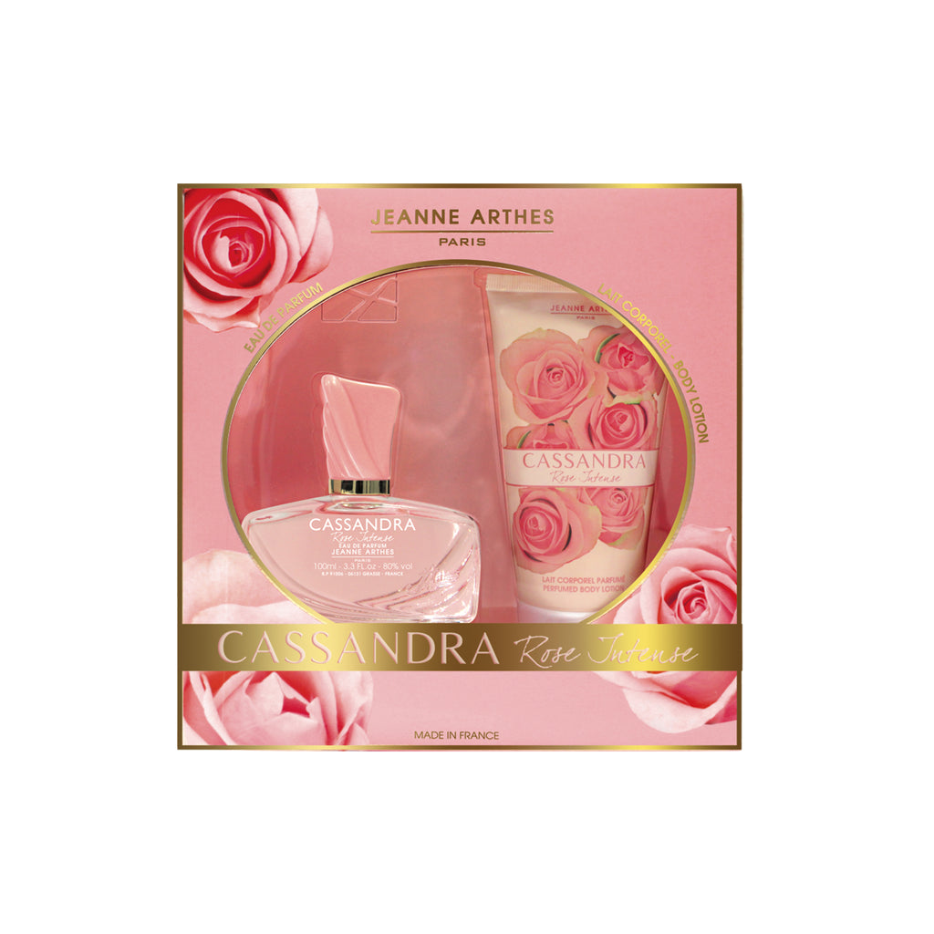 Jeanne Arthes Cassandra Rose Gift Set (Eau de Parfum 100ml Body