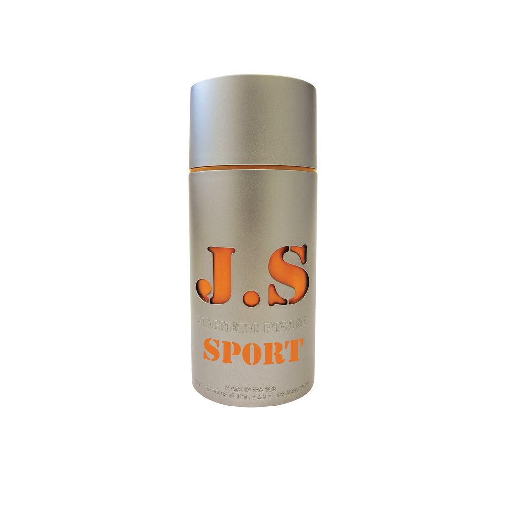 Jeanne Arthes JS Magnetic Sport Gift Set (Eau de Toilette 100ml  +  Shower Gel 75ml  +  After Shave Balm 75ml)