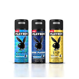 Playboy Generation + Super + Vip Deo Combo Set - Pack of 3