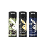 Playboy King + Wild + VIP Deo New Combo Set - Pack of 3 Mens