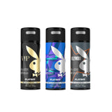 Playboy VIP + Generation + Hollywood Deo New Combo Set - Pack of 3 Mens