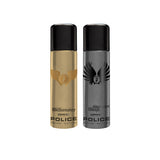 Police Millionaire + Wingstitanium Deo Combo Set - Pack of 2