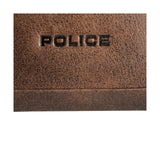 Police IDOL SLG CREDIT CARD CASE - BROWN