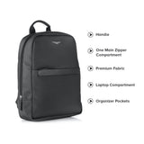 Police - MINI PYRAMID BACKPACK - Black