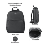 Police - MINI PYRAMID BACKPACK - Black
