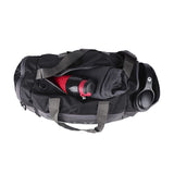 Police NOAH GYM BAG - BLACK/GREY