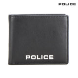 Police FLOYD BIFOLD COIN WALLET-Black
