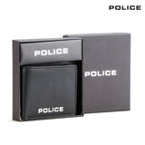Police FLOYD BIFOLD COIN WALLET-Black