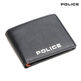 Police FLOYD BIFOLD COIN WALLET-Black