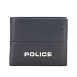 Police Nate Slim Wallet - Navy