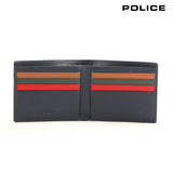 Police Nate Slim Wallet - Navy