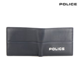 Police Nate Slim Wallet - Navy