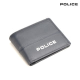 Police Nate Slim Wallet - Navy