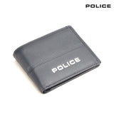 Police NATE SLIM WALLET - Navy