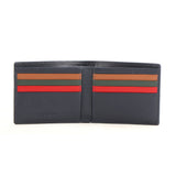 Police Nate Slim Wallet - Navy