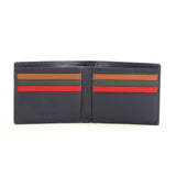 Police NATE SLIM WALLET - Navy