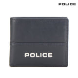 Police NATE OVERFLAP COIN WALLET-Navy