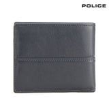 Police NATE OVERFLAP COIN WALLET-Navy