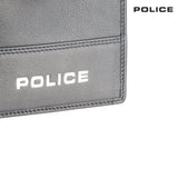 Police NATE OVERFLAP COIN WALLET-Navy