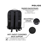POLICE YOYO BACKPACK - BLACK