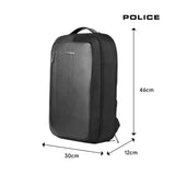 POLICE YOYO BACKPACK - BLACK