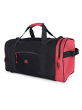 SWISSBRAND Maine Duffel Soft Black/Red Duffel Bag