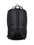 SWISSBRAND Calgary Soft Black Backpack
