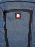 SWISSBRAND Calgary Soft Navy Backpack