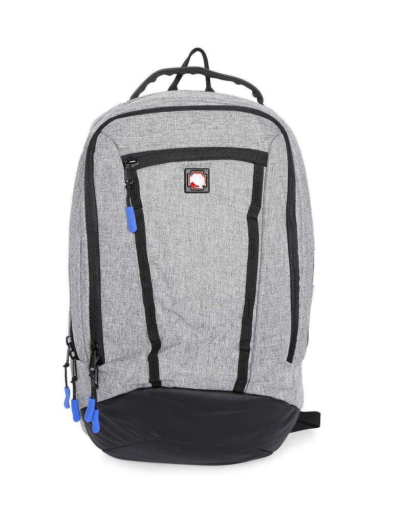 SWISSBRAND Calgary Soft Grey Backpack