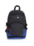 SWISSBRAND Maine Soft Dark Grey/Blue Backpack