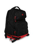 SWISSBRAND Maine Daypack Soft Black/Red Backpack