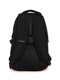 SWISSBRAND Maine Daypack Soft Black/Red Backpack