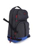 SWISSBRAND Maine Daypack Soft Dark Grey/Blue Backpack