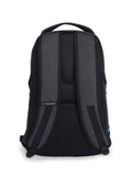 SWISSBRAND Maine Daypack Soft Dark Grey/Blue Backpack