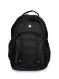SWISSBRAND Ribe Soft Black Backpack