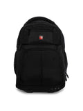 SWISSBRAND Wembley Soft Black Backpack